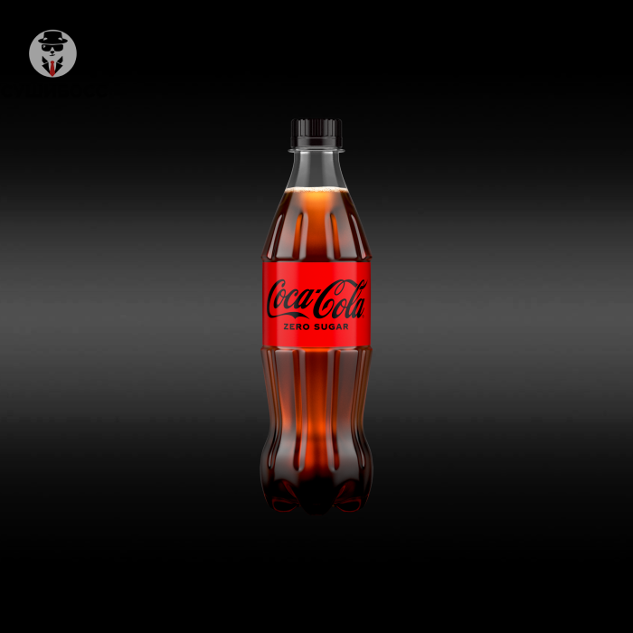 Nápoj Coca-Cola Zero 0,5 l